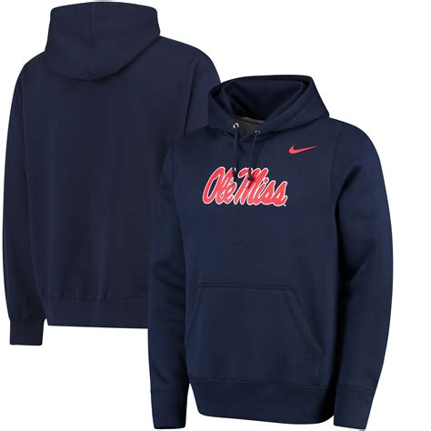 ole miss nike hoodie